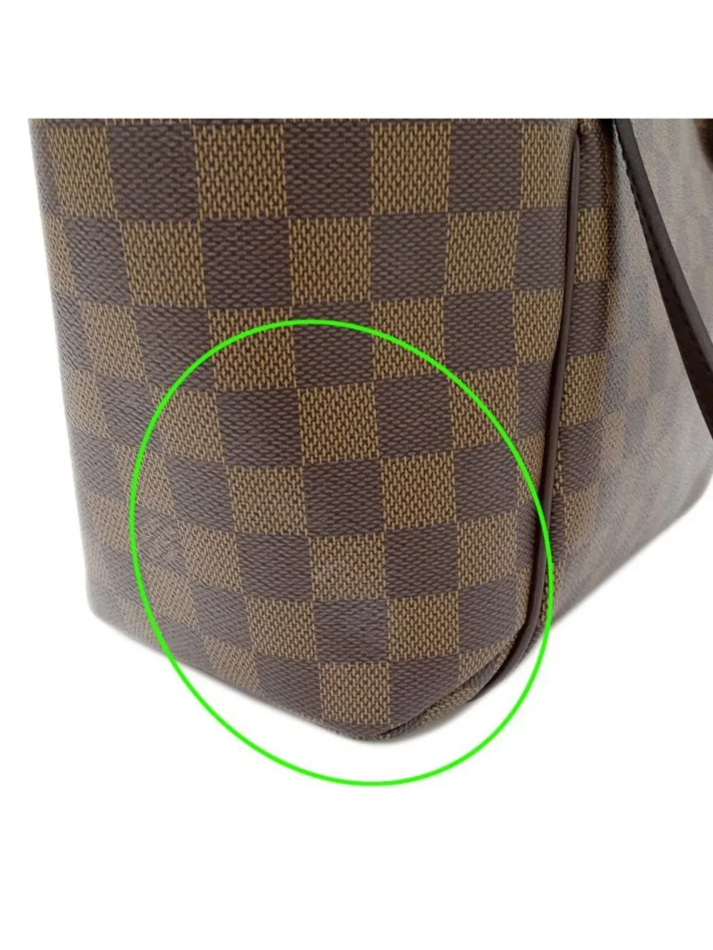 Louis Vuitton Damier Tote Bag Totally PM Brown